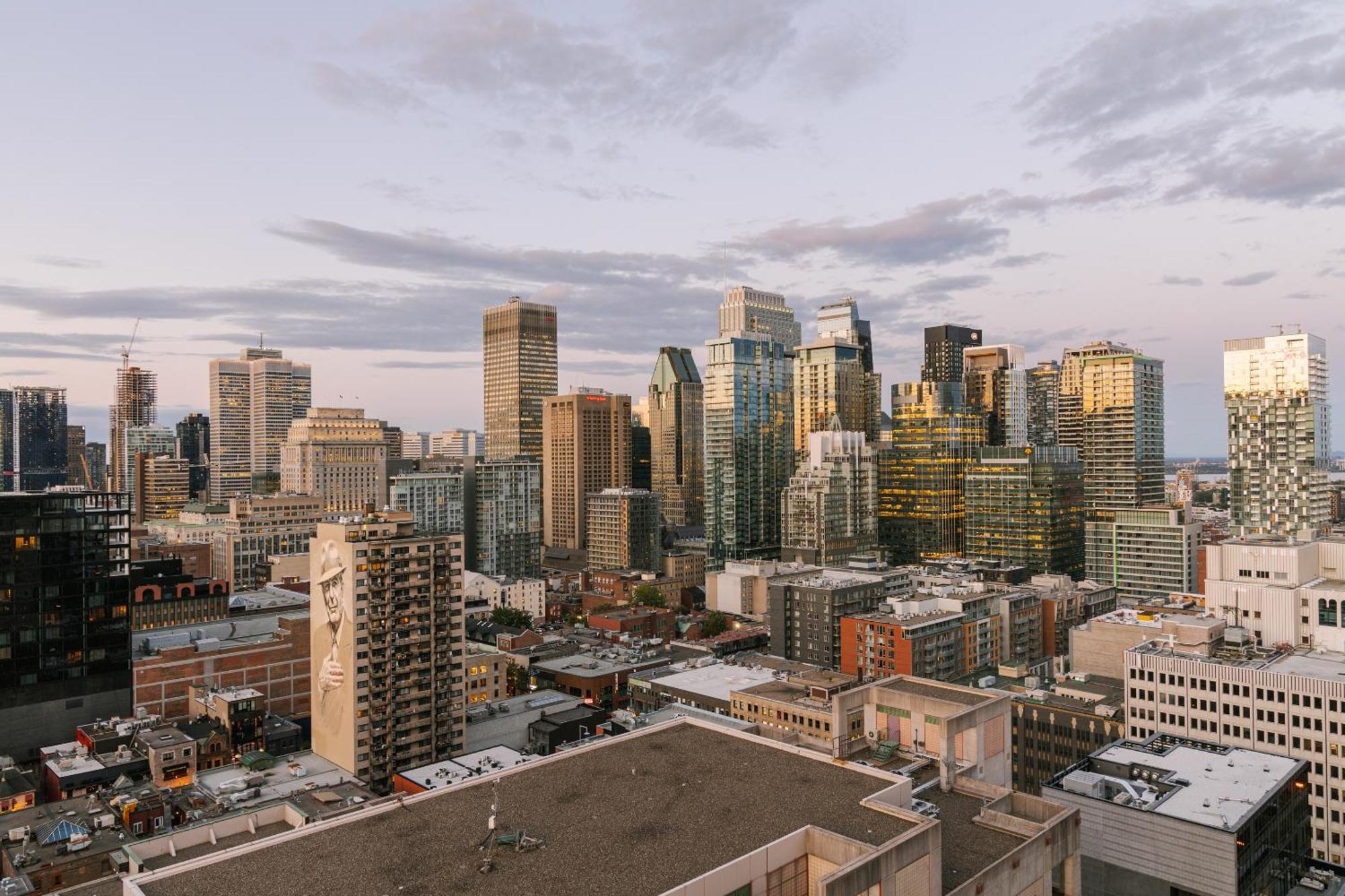 Sonder Maisonneuve Montreal Bagian luar foto