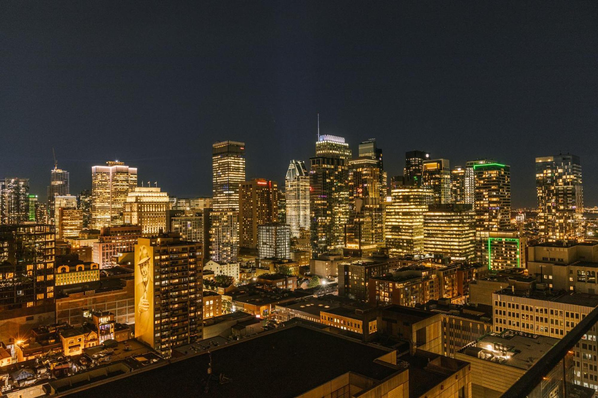 Sonder Maisonneuve Montreal Bagian luar foto